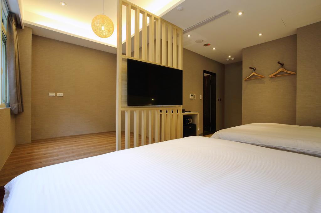 Bayman Hotel Тайбэй Экстерьер фото