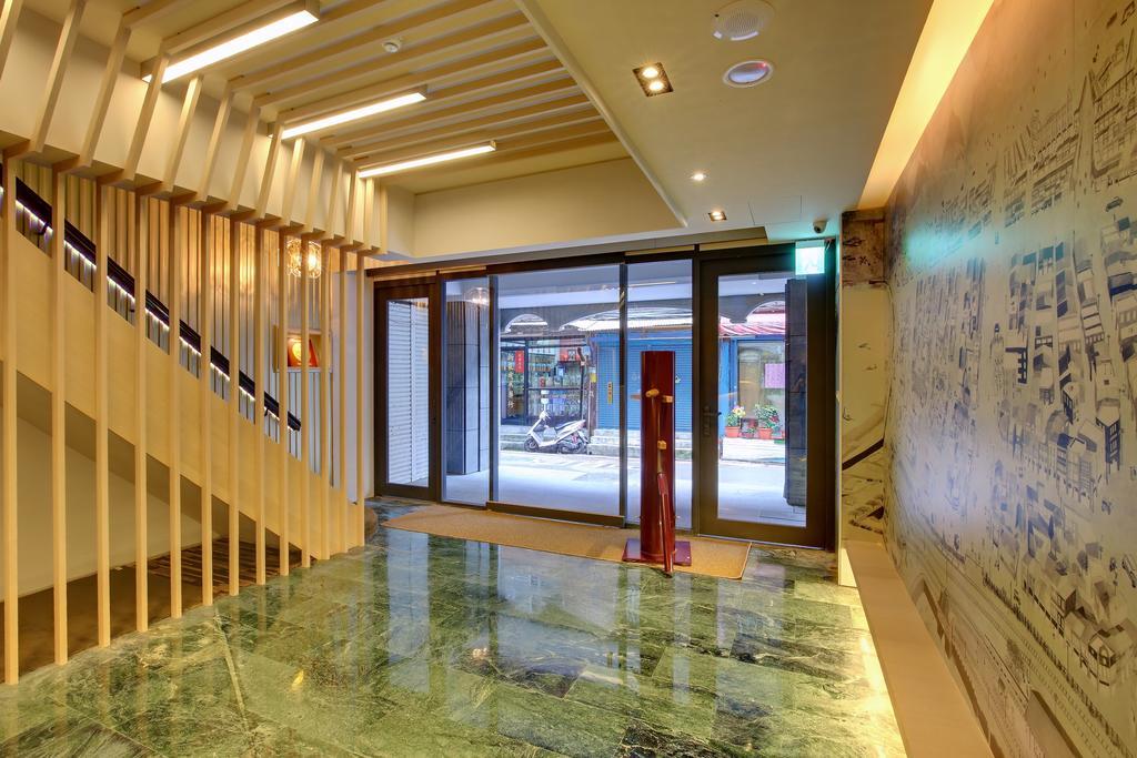 Bayman Hotel Тайбэй Экстерьер фото
