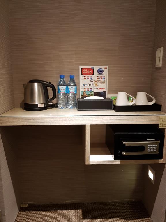 Bayman Hotel Тайбэй Экстерьер фото