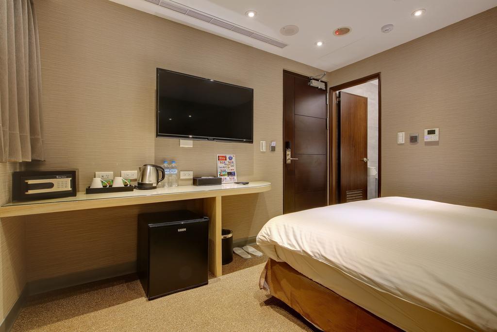 Bayman Hotel Тайбэй Экстерьер фото