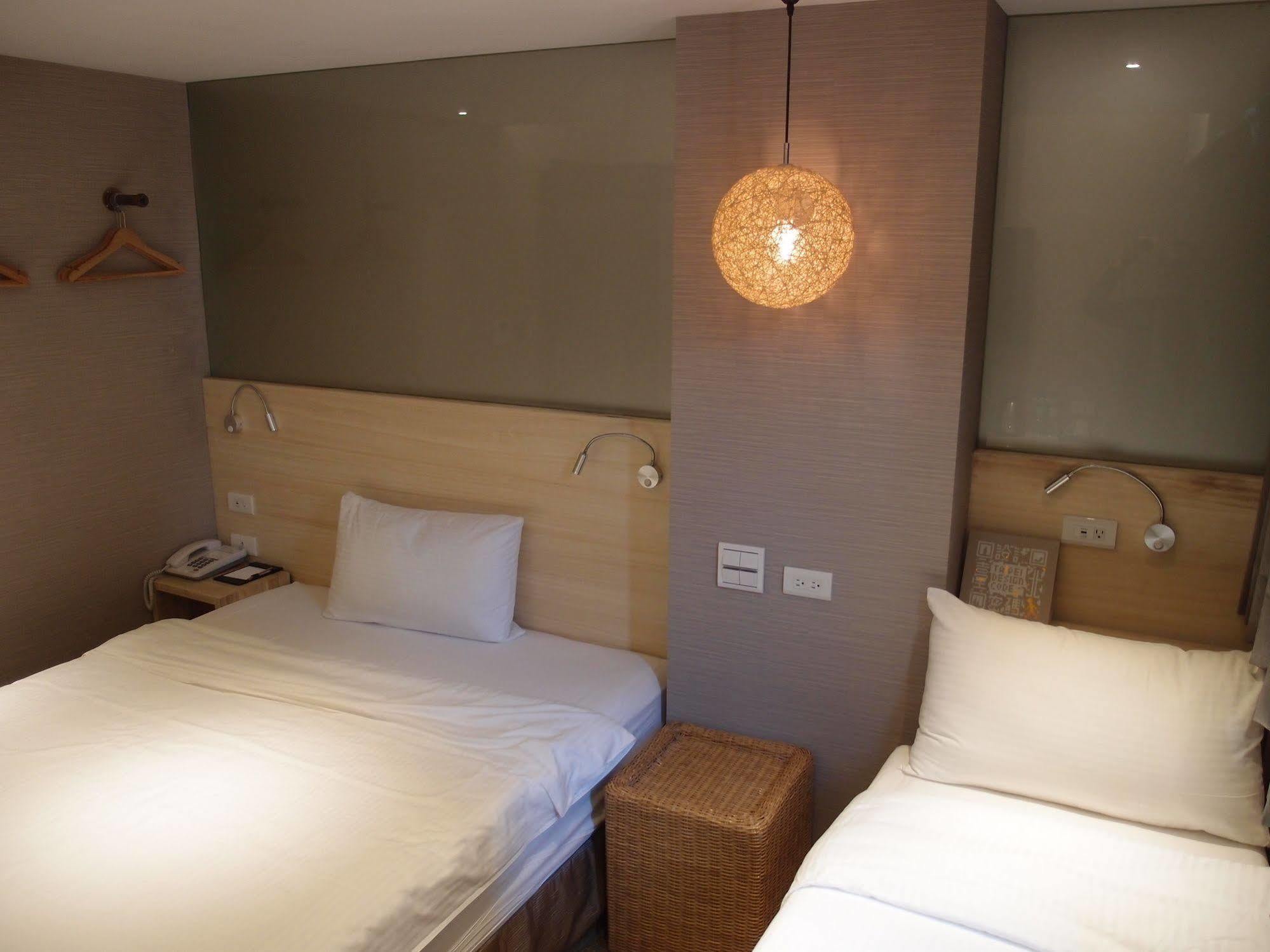 Bayman Hotel Тайбэй Экстерьер фото