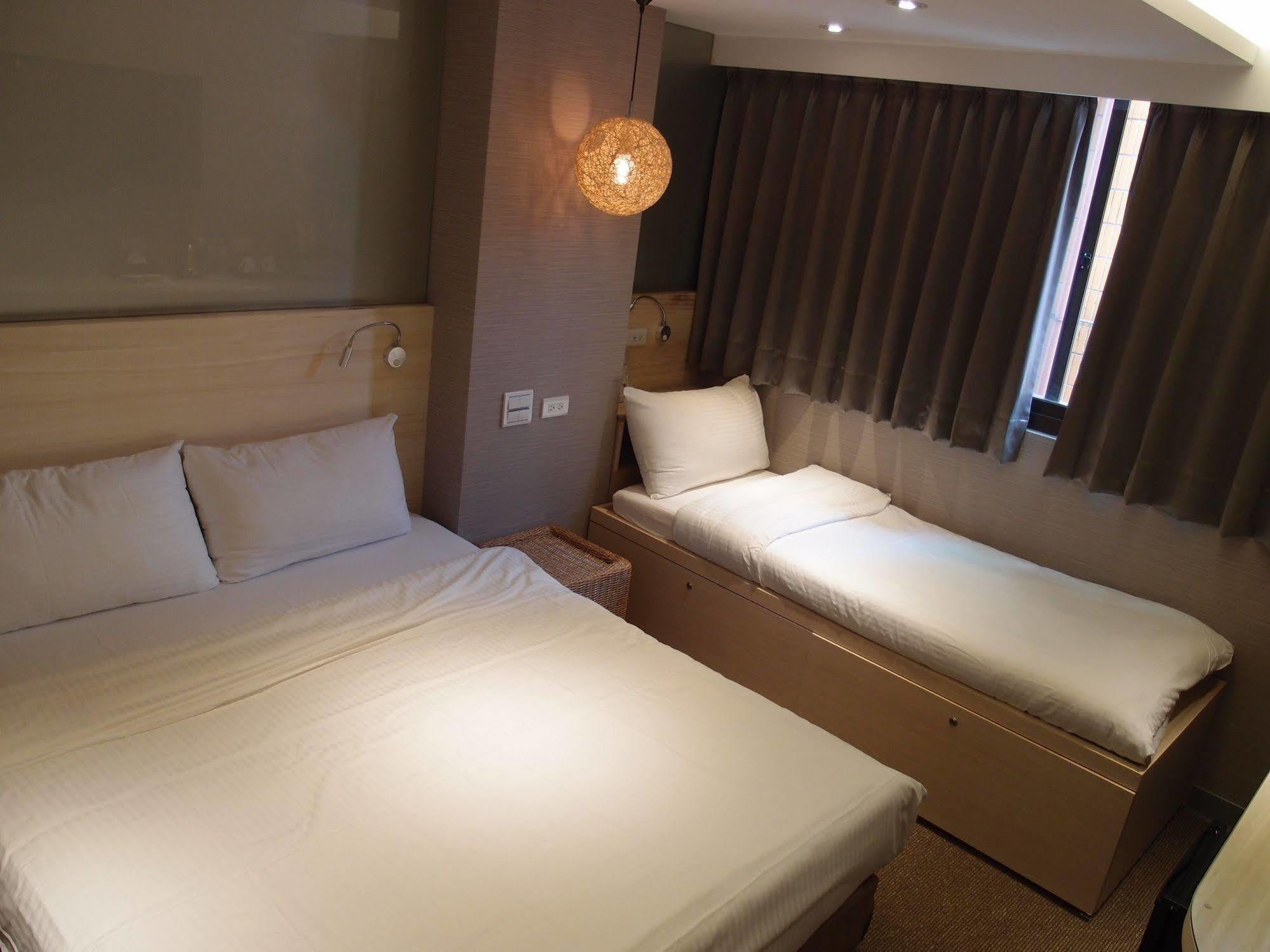 Bayman Hotel Тайбэй Экстерьер фото