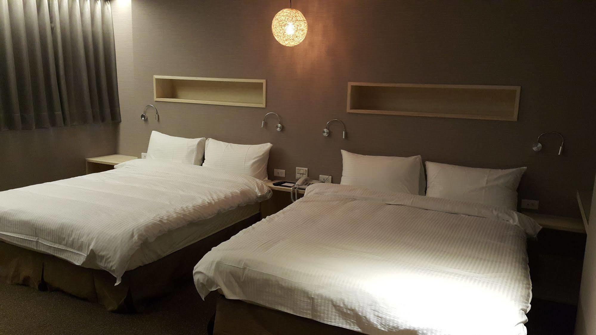 Bayman Hotel Тайбэй Экстерьер фото