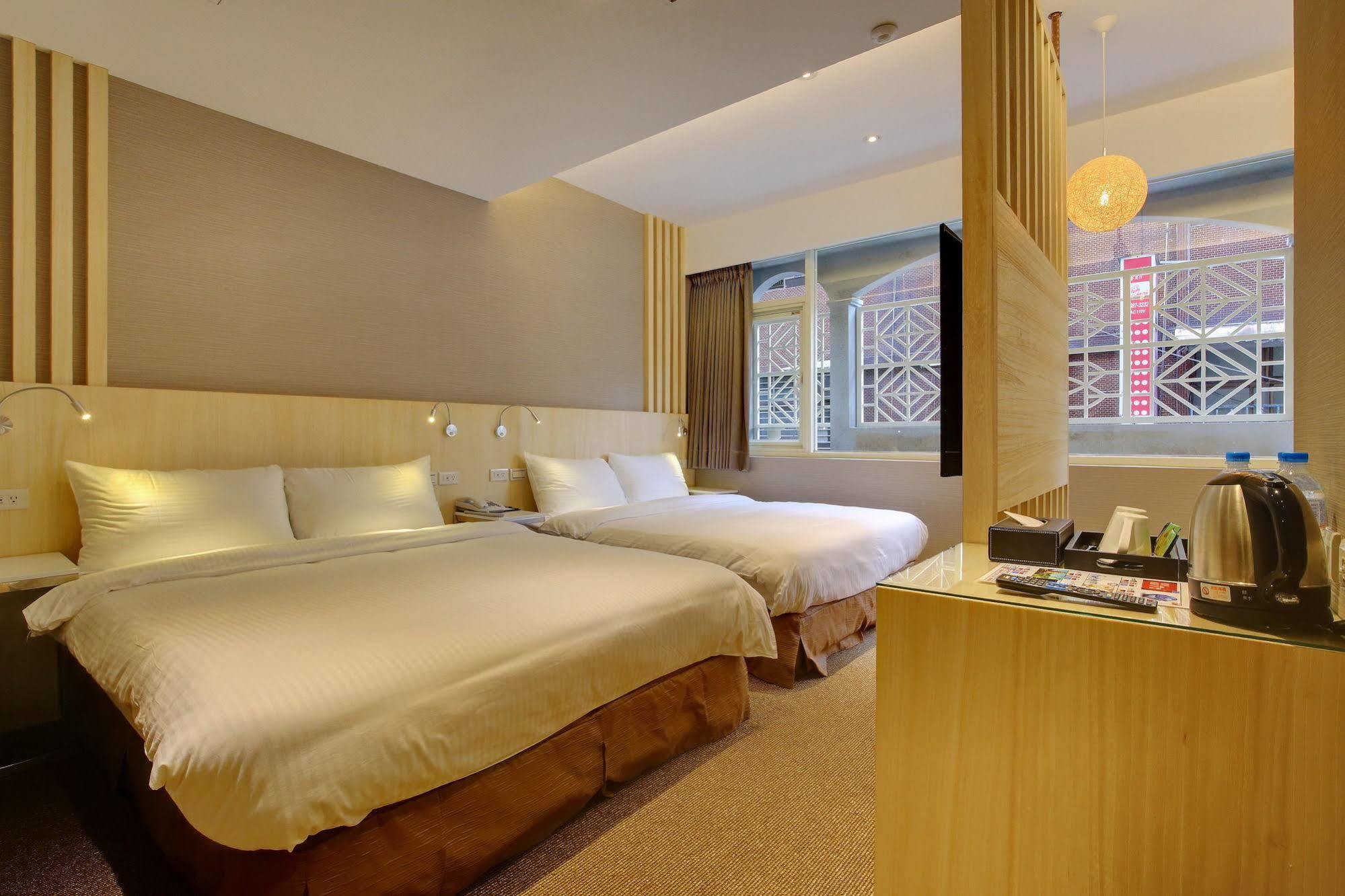 Bayman Hotel Тайбэй Экстерьер фото