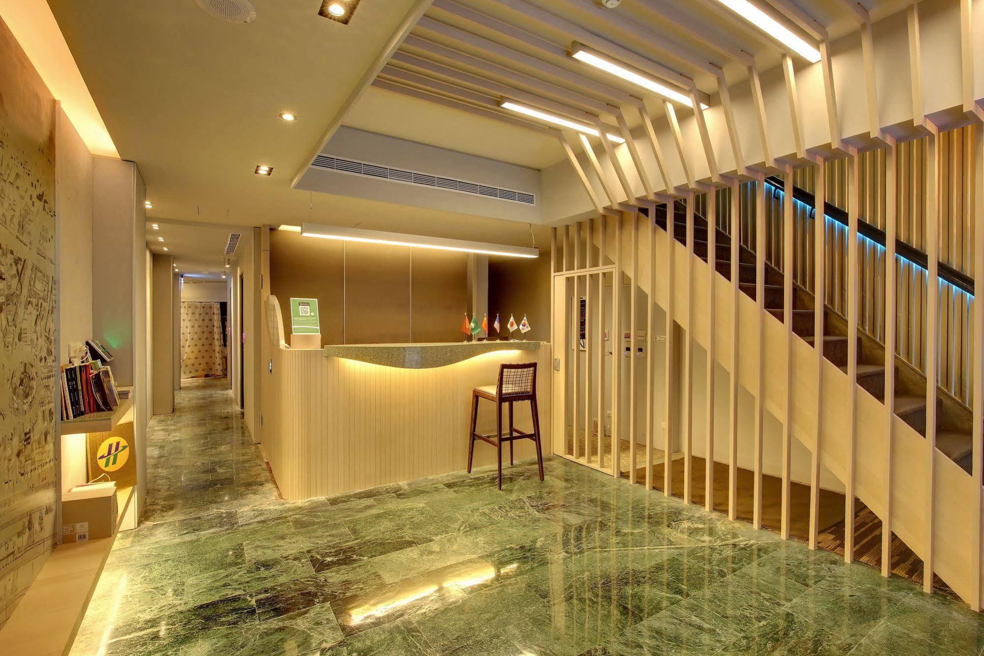 Bayman Hotel Тайбэй Экстерьер фото